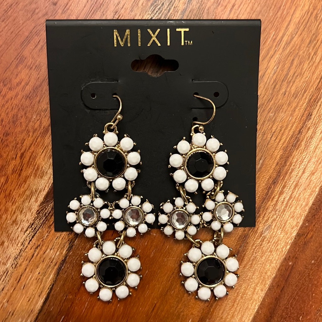Nwt Mix It Dangle Earrings